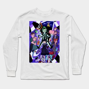 THE WHOLE BEING DEAD THING Long Sleeve T-Shirt